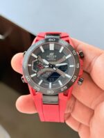 Edifice ECB-2200 Red Digital Analog