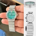 Versace Greca Tiffany Blue Pearl Dial - Image 3