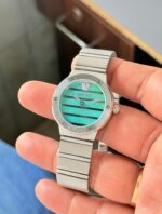 Versace Greca Tiffany Blue Pearl Dial - Image 5