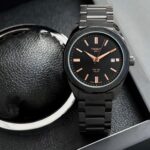 Tissot Automatic Black Dial