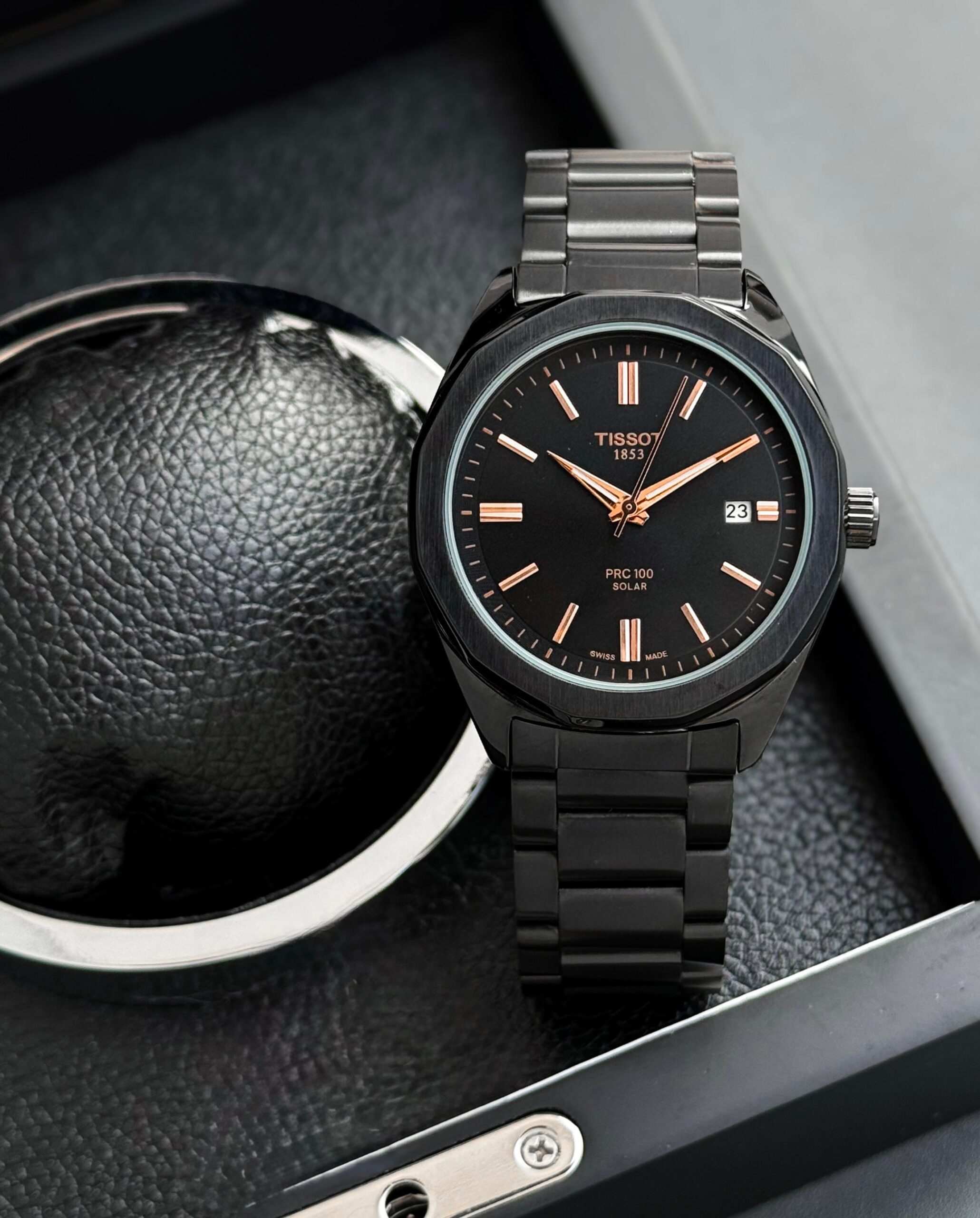 WhatsApp Image 2026-08-05 at 12.54.34 PM Tissot Automatic Black Dial - Image 1