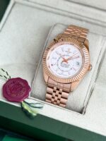 Rolex Sky-Dweller White Dial Rose Gold Automatic - Image 4