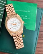 Rolex Sky-Dweller White Dial Rose Gold Automatic - Image 2