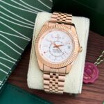 Rolex Sky-Dweller White Dial Rose Gold Automatic