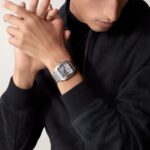 Cartier Santos De Skeleton White Dial 40mm - Image 3