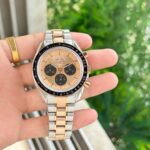 Omega Speedmaster Two-Tone Chronograph - Image 2