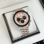 Omega Speedmaster Two-Tone Chronograph - Image 4