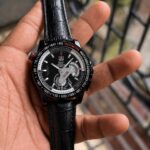 Tag Heuer Grand Carrera Black Working Chronograph - Image 2