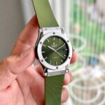 Hublot Classic Fusion Black 41MM Green Dial