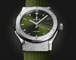 Hublot Classic Fusion Black 41MM Green Dial - Image 4