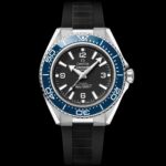 Omega Seamaster Planet Ocean Black Blue Dial - Image 2