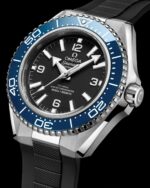 Omega Seamaster Planet Ocean Black Blue Dial - Image 3