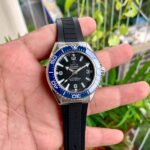Omega Seamaster Planet Ocean Black Blue Dial