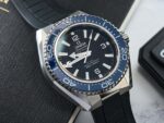 Omega Seamaster Planet Ocean Black Blue Dial - Image 4