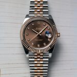 Rolex Datejust Two-Tone Rose Gold Automatic