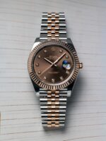 Rolex Datejust Two-Tone Rose Gold Automatic