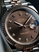 Rolex Datejust Two-Tone Rose Gold Automatic - Image 4