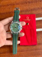 Omega Seamaster Diver 300M Green Dial Automatic
