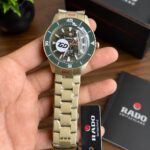 Rado Captain Cook Ceramic Ring Green Automatic