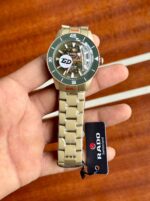 Rado Captain Cook Ceramic Ring Green Automatic - Image 3