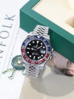 Rolex GMT-Master Pepsi Black Automatic - Image 2