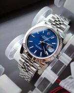 Rolex Datejust 41MM Blue Motif Automatic - Image 2