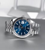 Rolex Datejust 41MM Blue Motif Automatic - Image 4