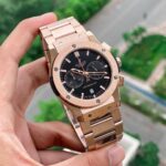 Hublot Big Bang Rose Gold Tone Chronograph