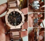 Hublot Big Bang Rose Gold Tone Chronograph - Image 4