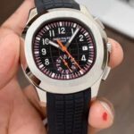 Patek Philippe Genève Automatic Black Strap