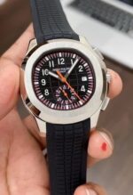 Patek Philippe Genève Automatic Black Strap