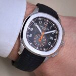 Patek Philippe Genève Automatic Black Strap - Image 2