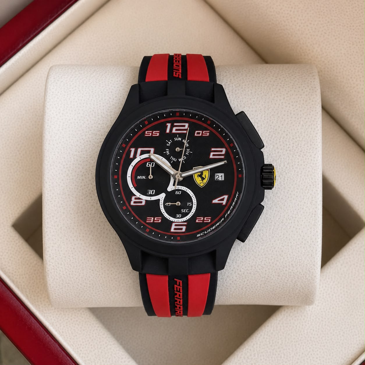 WhatsApp Image 2026-08-22 at 3.42.06 PM Scuderia Ferrari Race 43MM Chronograph - Image 1