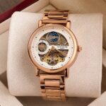 Patek Philippe Rose Gold Tone Automatic