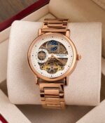 Patek Philippe Rose Gold Tone Automatic