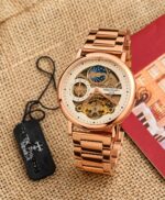Patek Philippe Rose Gold Tone Automatic - Image 2