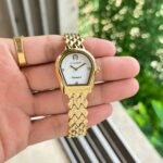 Aigner Bitonto Gold Tone White Dial - Image 2