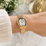 Aigner Bitonto Gold Tone White Dial - Image 3