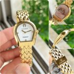 Aigner Bitonto Gold Tone White Dial - Image 4