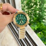 Guess Z35002 Textured Green Dial Chrono - Image 3