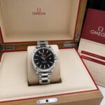 Omega Seamaster Aqua Terra Open Heart Automatic - Image 3
