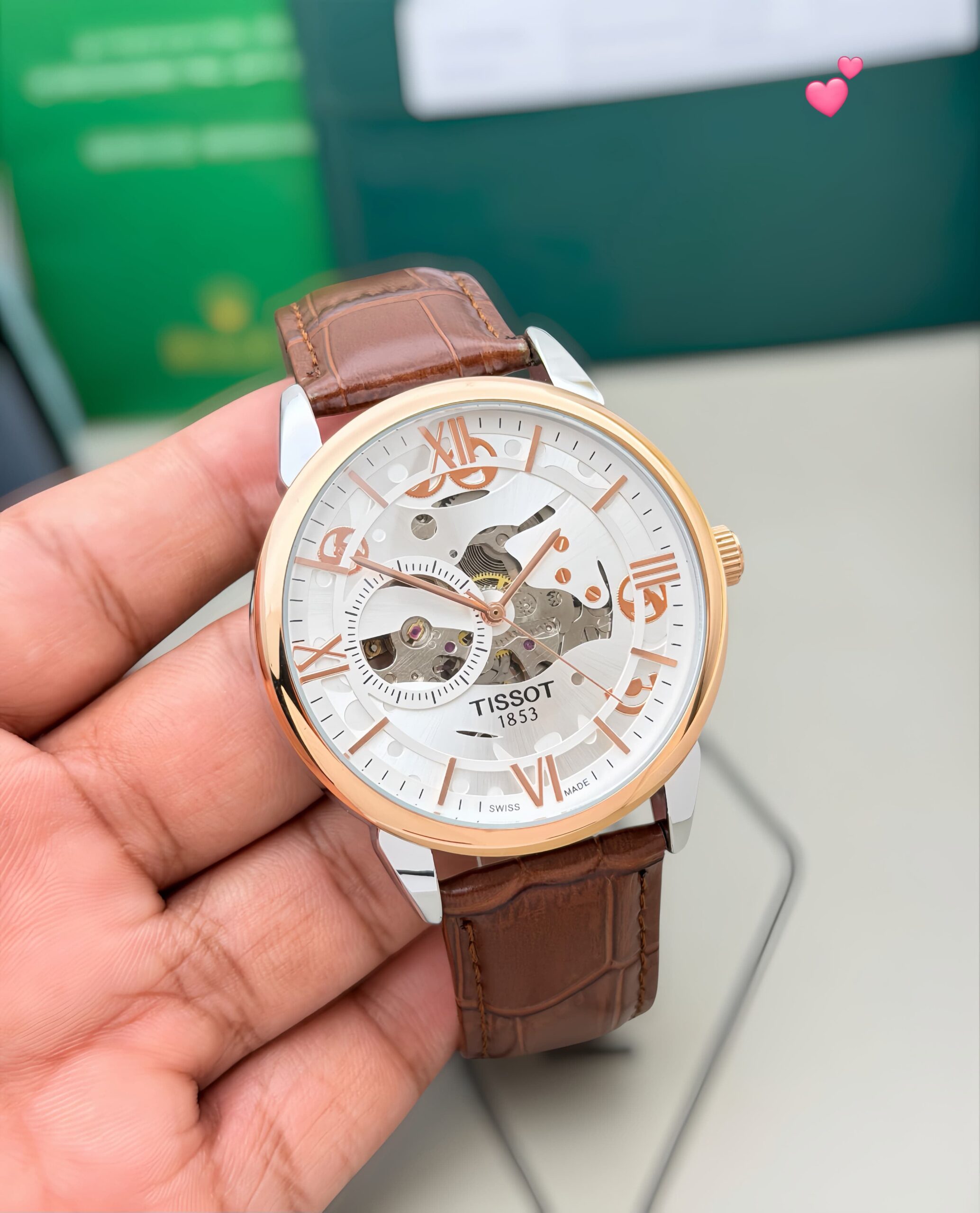 WhatsApp Image 2026-08-22 at 3.46.13 PM (1) Tissot 44MM Sapphire Glass Automatic - Image 1