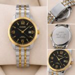 Casio MTP-1307G Two-Tone Black Dial - Image 4