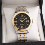 Casio MTP-1307G Two-Tone Black Dial
