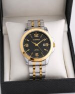 Casio MTP-1307G Two-Tone Black Dial