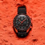 Omega × Swatch Orange Black Speedmaster - Image 6
