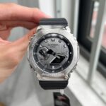G Shock GM 2100 1ADR Silver Analog-Digital