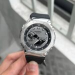 G Shock GM 2100 1ADR Silver Analog-Digital - Image 2