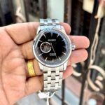 Seiko Presage Open Heart Black Automatic