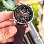 Tommy Hilfiger Skeleton Automatic Rose Gold - Image 2